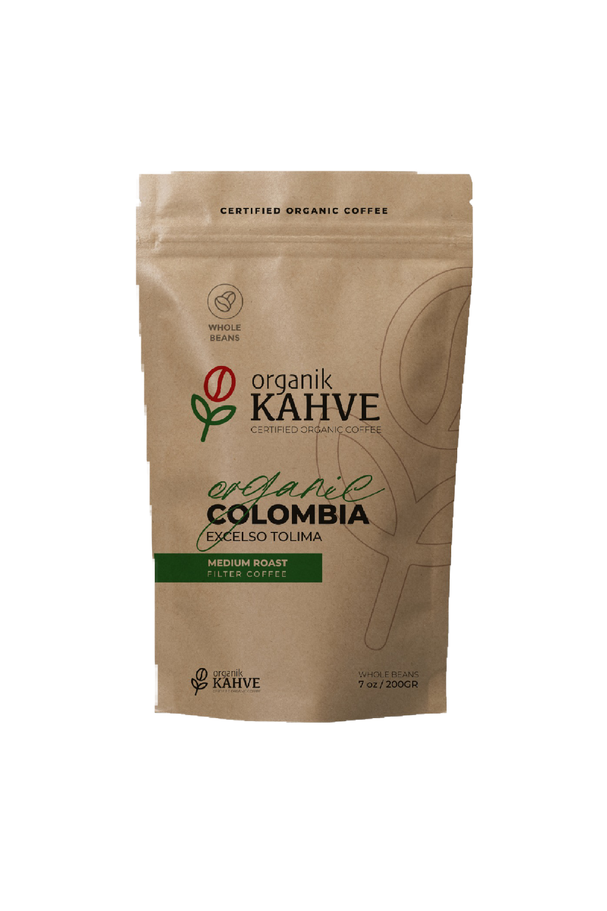 ORGANIC COLOMBIA EXCELCO TOLIMA